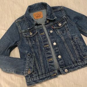 Levi's Classic Blue Jean Jacket for Kids